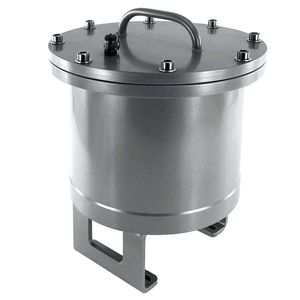 cartridge filter housing