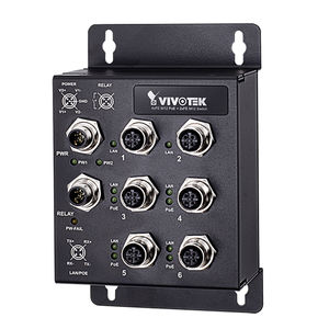 network switch with M12 connector