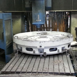 aeronautic milling machining