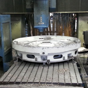 railway milling machining