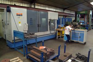 Metal machining - TECHNI INDUSTRIE - industrial