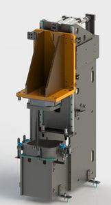 automatic punching and cutting machine