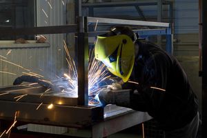 TIG welding machine