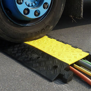 floor-mounted cable protector