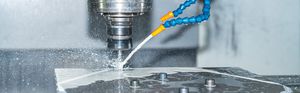 steel milling machining