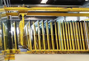 glass automatic storage system