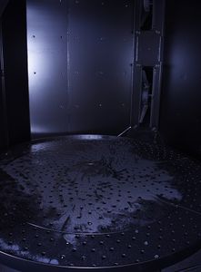 ferrous metals shot blasting