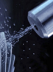 non-ferrous metals bead blasting