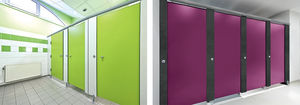 sanitary shower cubicle