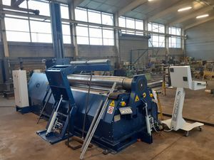 hydraulic rolling machine