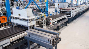 roof panel roll forming machine 1