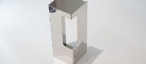 sheet bending with press