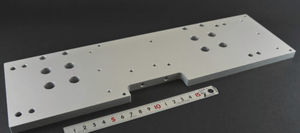 hard anodizing