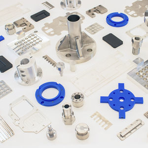 iron milling machining