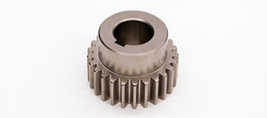straight-toothed gear