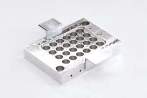 stainless steel milling machining