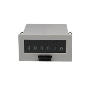 electromagnetic lightning strike counter