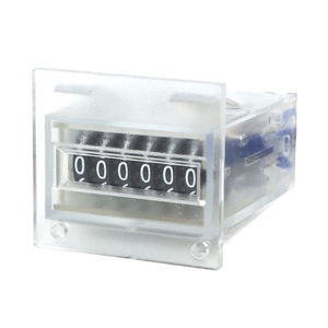 6-digit counter