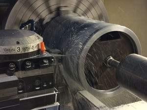 metal turning machining