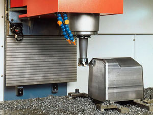 CNC milling lathe