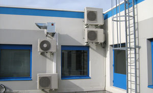 reversible air conditioner
