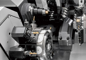 stainless steel turning machining