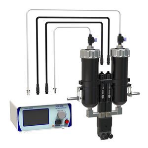 dosing dispenser with volumetric pump