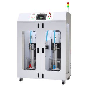 highly viscous product emptying system