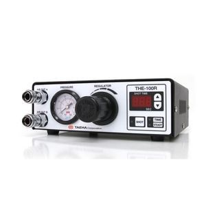 dual-channel dispensing valve controller