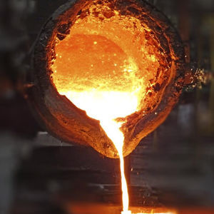 cast-iron sand casting