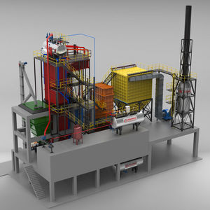 steam boiler