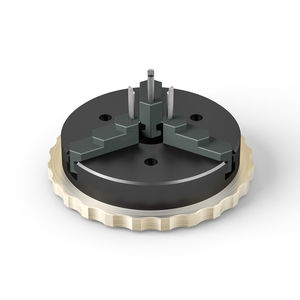 keyless workpiece clamping chuck