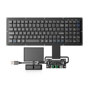 panel-mount keyboard