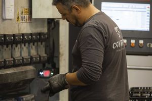metal sheet bending