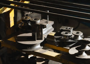metal folding