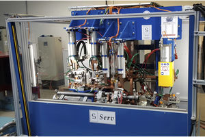 resistance welding machine