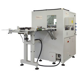 mounted flap wheel making machine 1