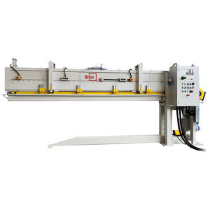 wide-belt fusing press