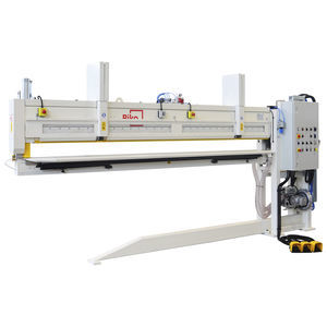 wide-belt fusing press