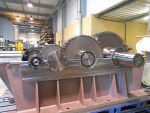 planetary gear reducer