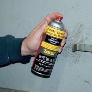 lubricant spray