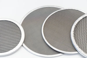 metal mesh filter disc