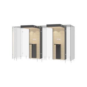 HEPA filter smoking booth