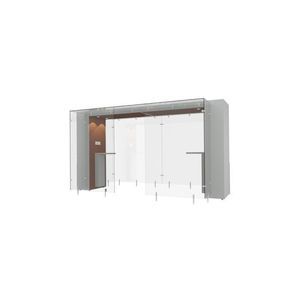HEPA filter smoking booth 1