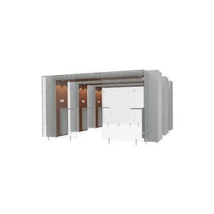HEPA filter smoking booth