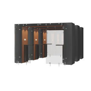 HEPA filter smoking booth