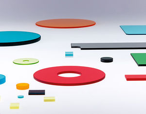 colored optical filter