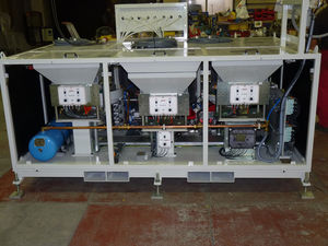 distribution hopper