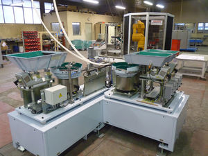 automatic assembly line