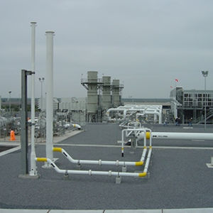 oil pumping station